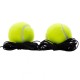 Tennis Trainer with Racket